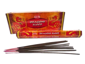 HEM Dragon Blood Hexa Wierookstokjes