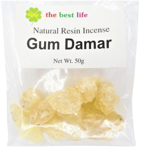 Resin Wierook Gum Damar - 50g