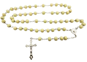 Rozenkrans Beige Rond luxe