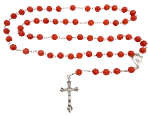 Rozenkrans glow rood