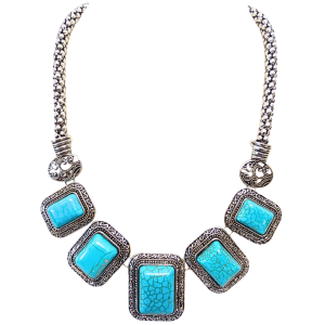 Turquoise sieraden set G