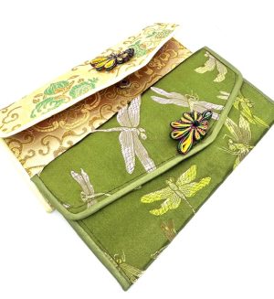 Brocade Stoffen Portemonnee & Multifunctioneel Etui (2 stuks)