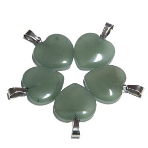 Hartje Pendant Groothandel - Aventurijn (5st)