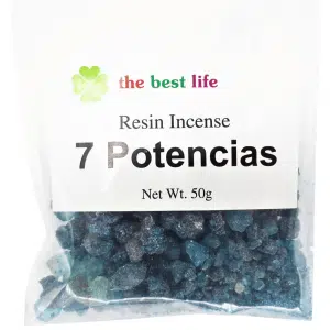 7 Potencias – Natuurlijke Harswierook (50 g)