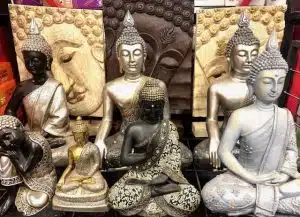 Meditatie Boeddha Beelden