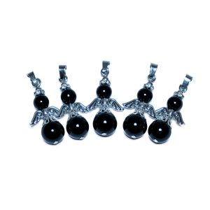 Engel Edelsteen Pendant Set (5st) - Onyx