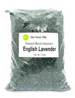 English Lavender – Natuurlijke Harswierook (250 g)