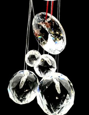 Kristal Feng Shui Regenboog Bol 5 cm