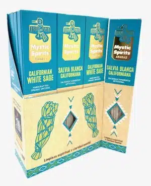 Mystic Spirits Californische Witte Salie-Handgemaakte Smudge Wierook