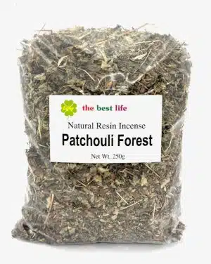 Patchouli Forest AA-kwaliteit – Natuurlijke Harswierook (250 g)