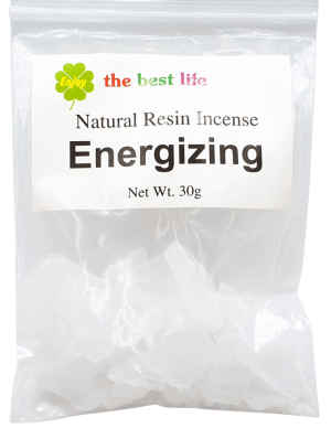 Resin Wierook Energizing Camphor Crystalline - 30g - AA Kwalitiet