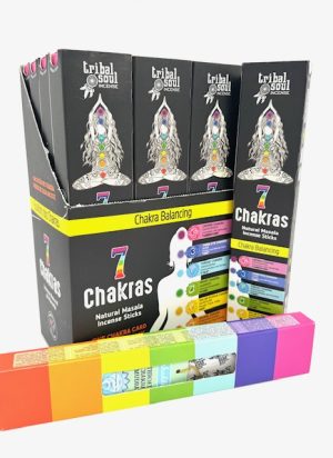 Tribal Soul - 7 Chakra's Natuurlijke Masala