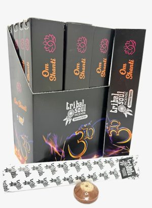 Tribal Soul Om Shanti Wierookstokjes