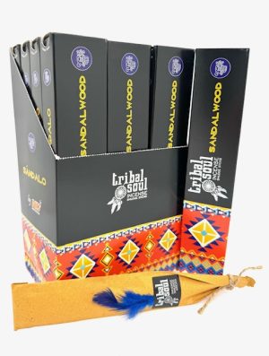 Tribal Soul Sandelhout Wierookstokjes