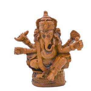 Bruin Lord Ganesha Beeld