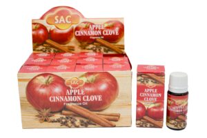 SAC Apple Cinnamon Clove Geurolie (12 stuks)