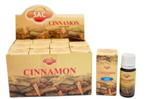 SAC Cinnamon Geurolie (12 stuks)