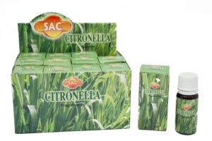 SAC Citronella Geurolie (12 stuks)