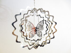 Cosmo Vlinder Windspinner (15 cm)