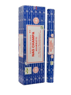 Satya Sai Baba Nag Champa Tuin Wierookstokjes XL