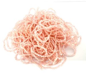 Kinderarmbandjes – Perzikroze (100 stuks)