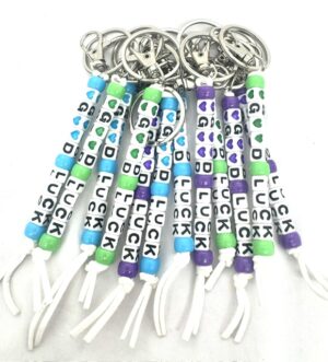 Good Luck Sleutelhanger Gemengd (12 stuks)