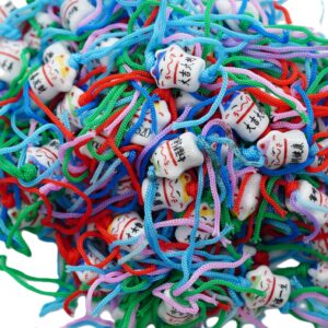 Mini Gelukshanger Porseleinen Katten (100 Stuks)